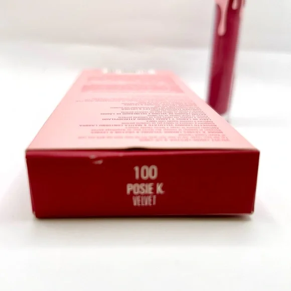Kylie Jenner ~ Velvet Liquid Lipstick & Lip Liner ~ 100 Posie K Velvet ~ NEW. - Picture 2 of 2